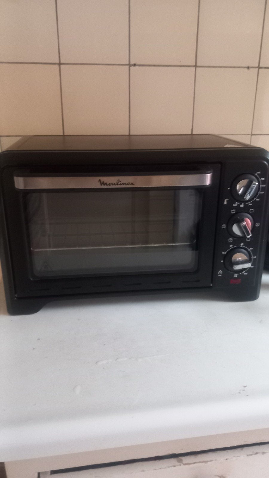 Moulinex Oventje - Compact en Handig, Ophalen, Minder dan 45 cm, Mini-oven, Gebruikt