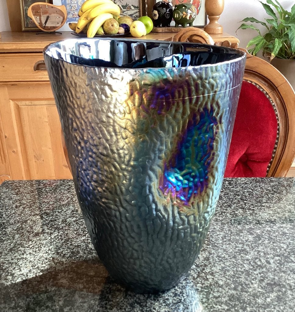 Vaas, glas, Yalos Murano, Rapanui, Venetië, Italië, groot, Ophalen