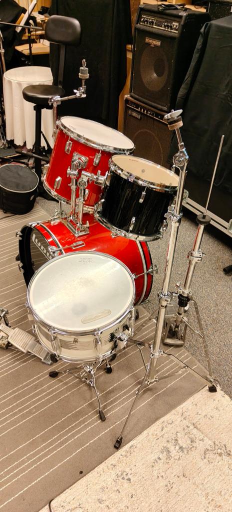 Drumstel, Muziek en Instrumenten, Drumstellen en Slagwerk, Ophalen, Overige merken