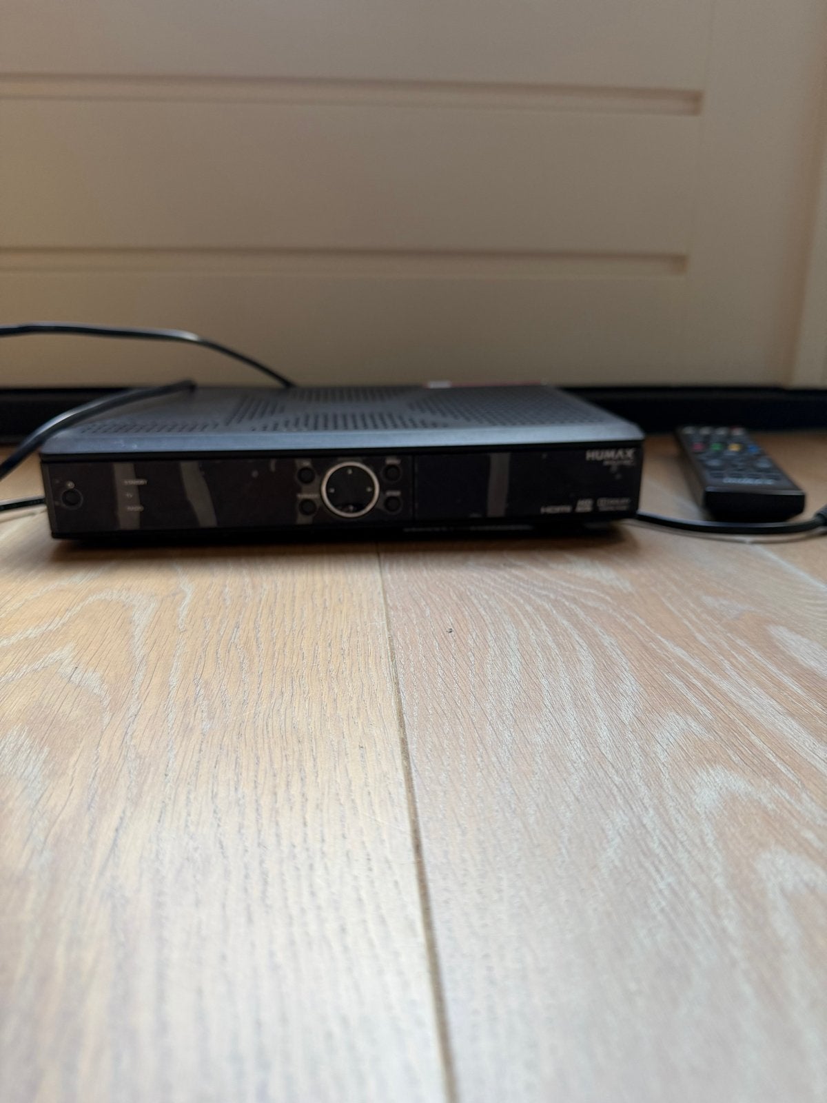 Humax iHDR-5200C digitale HD-recorder met afstandsbediening, Ophalen of Verzenden, Gebruikt, Harddiskrecorder