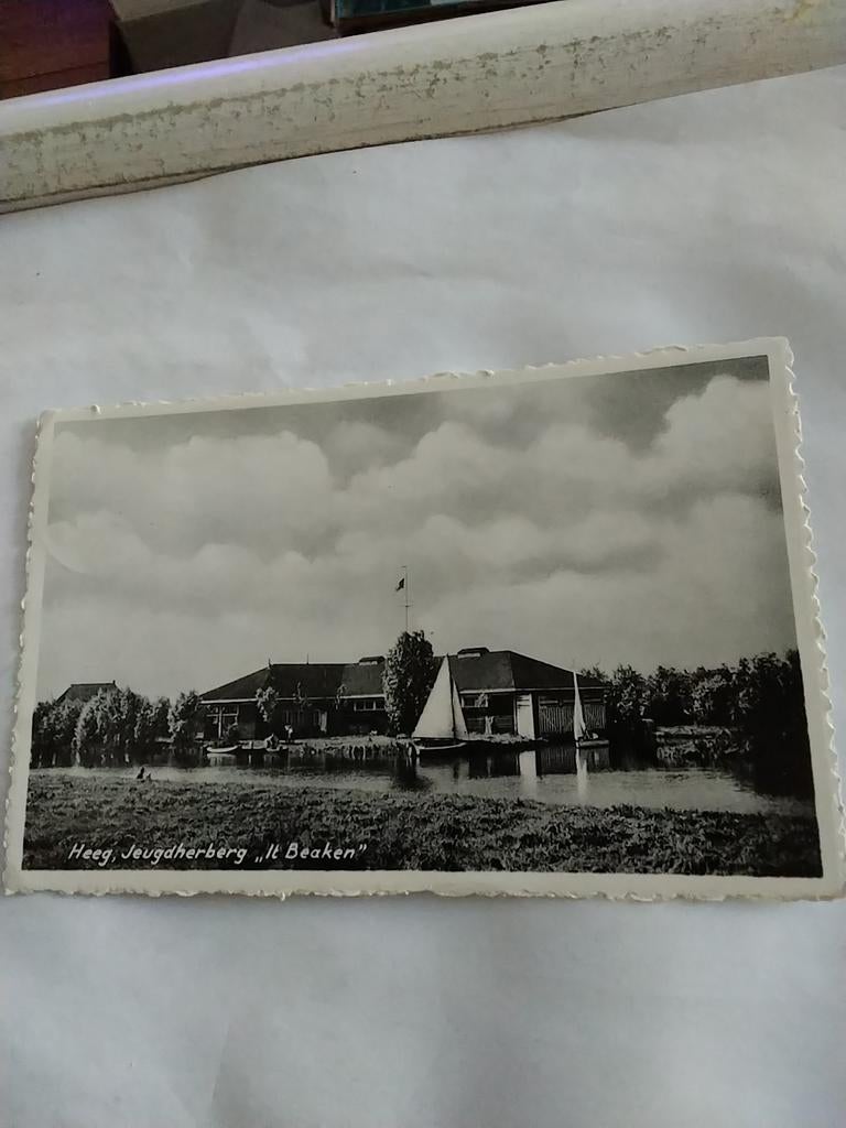 HEEG.  JEUGDHERBERG. "IT BEAKEN", Ophalen of Verzenden, 1940 tot 1960