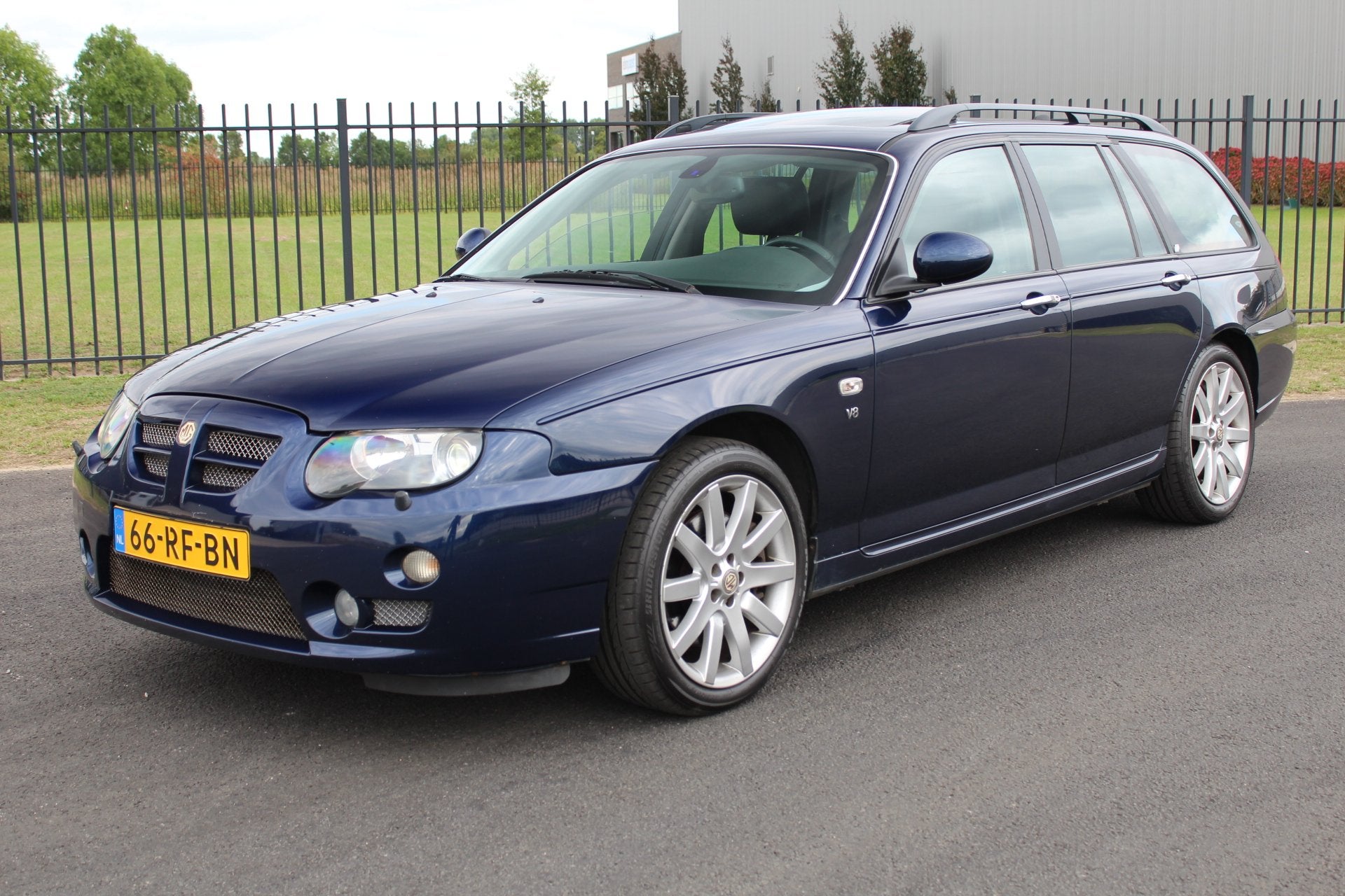 MG ZT -T 4.6 V8 260PK Touring Ford Mustang  origineel Ned, Achterwielaandrijving, Gebruikt, 1715 kg, Stoelverwarming