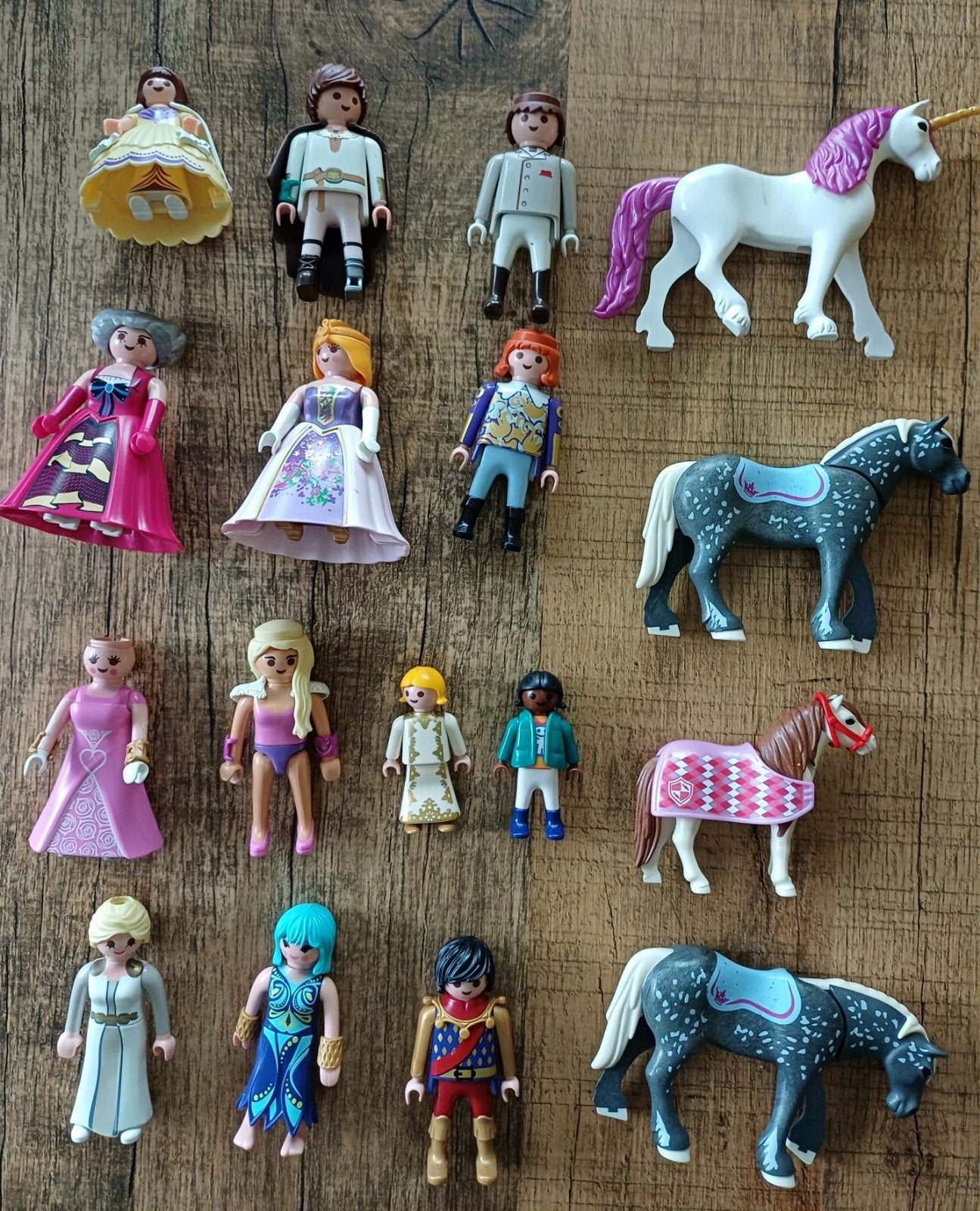 Playmobil - diverse, Ophalen of Verzenden, Gebruikt, Losse onderdelen, Figuren