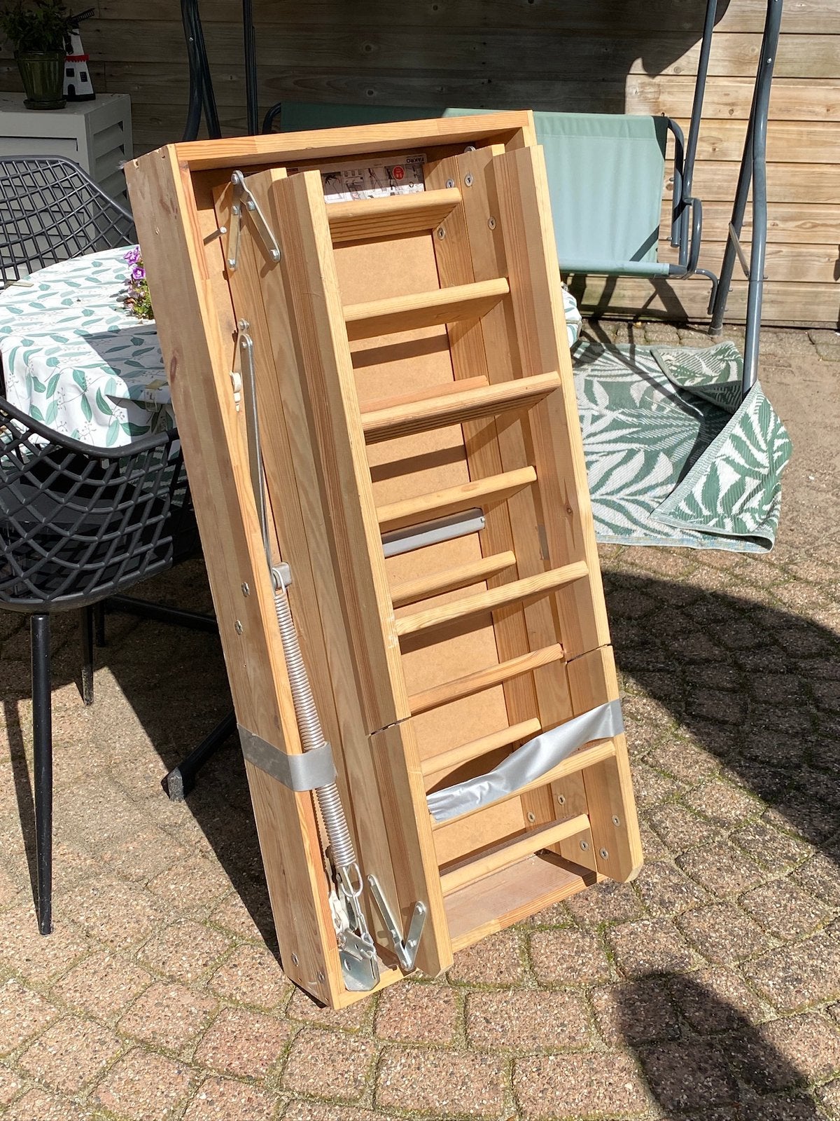 Fakro vlizotrap in goede staat., Ophalen