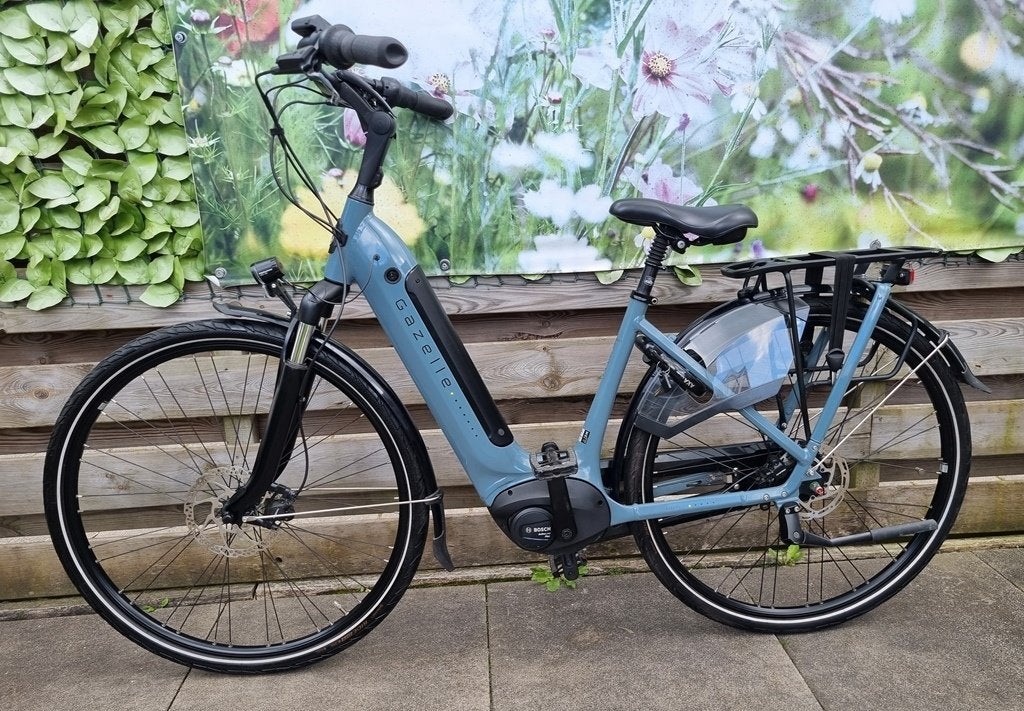 gazelle orange C7+ 46 cm bosch plus smart 500 wh 2024, Fietsen en Brommers, Fietsen | Meisjes, Versnellingen, Zo goed als nieuw