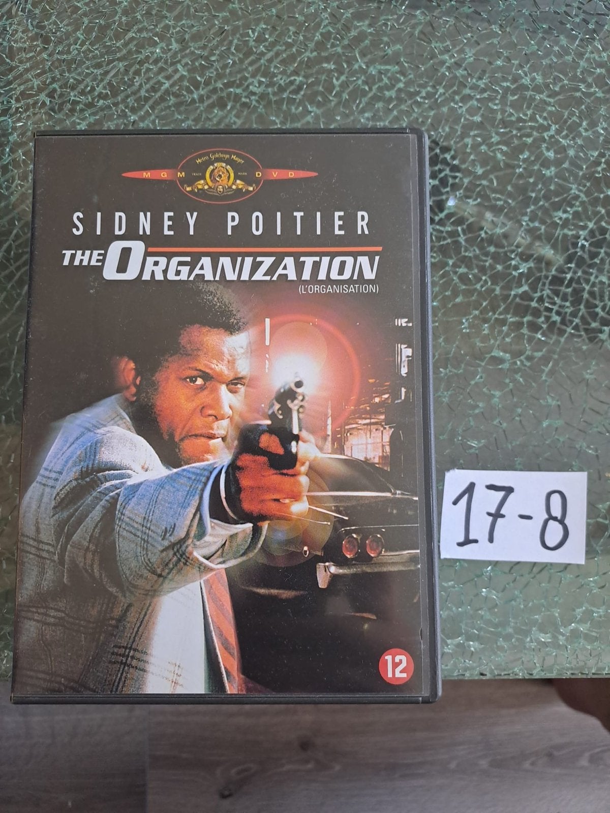 The Organization (L'Organisation) - Sidney Poitier DVD, Verzenden, Nederlands, Actiethriller, Vanaf 12 jaar