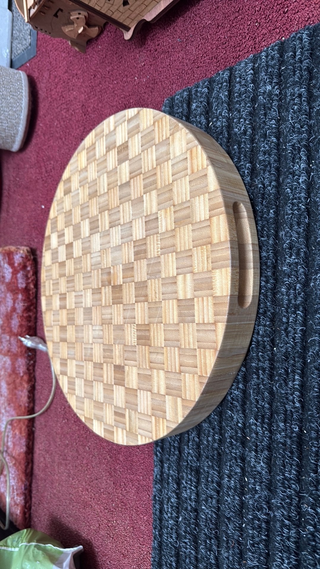 Houten snijplank, ongebruikt, Ophalen