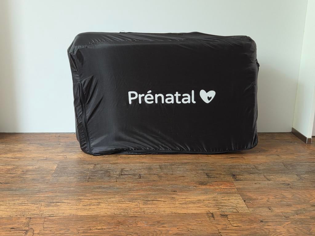 Prénatal campingbed matras 60x120, Kinderen en Baby's, Babywiegjes en Ledikanten, Ophalen, Zo goed als nieuw, Reisbedje