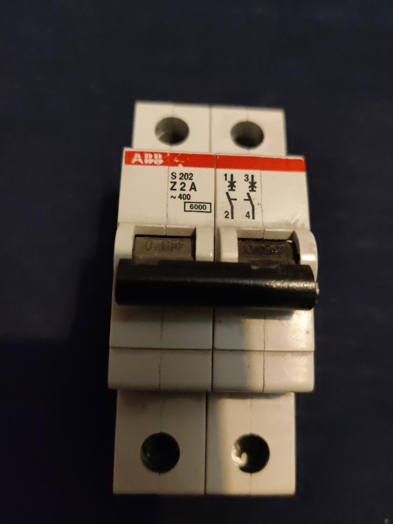 ABB Installatieautomaat S202 Z2A 2CDS252001R0278, Ophalen of Verzenden, Nieuw