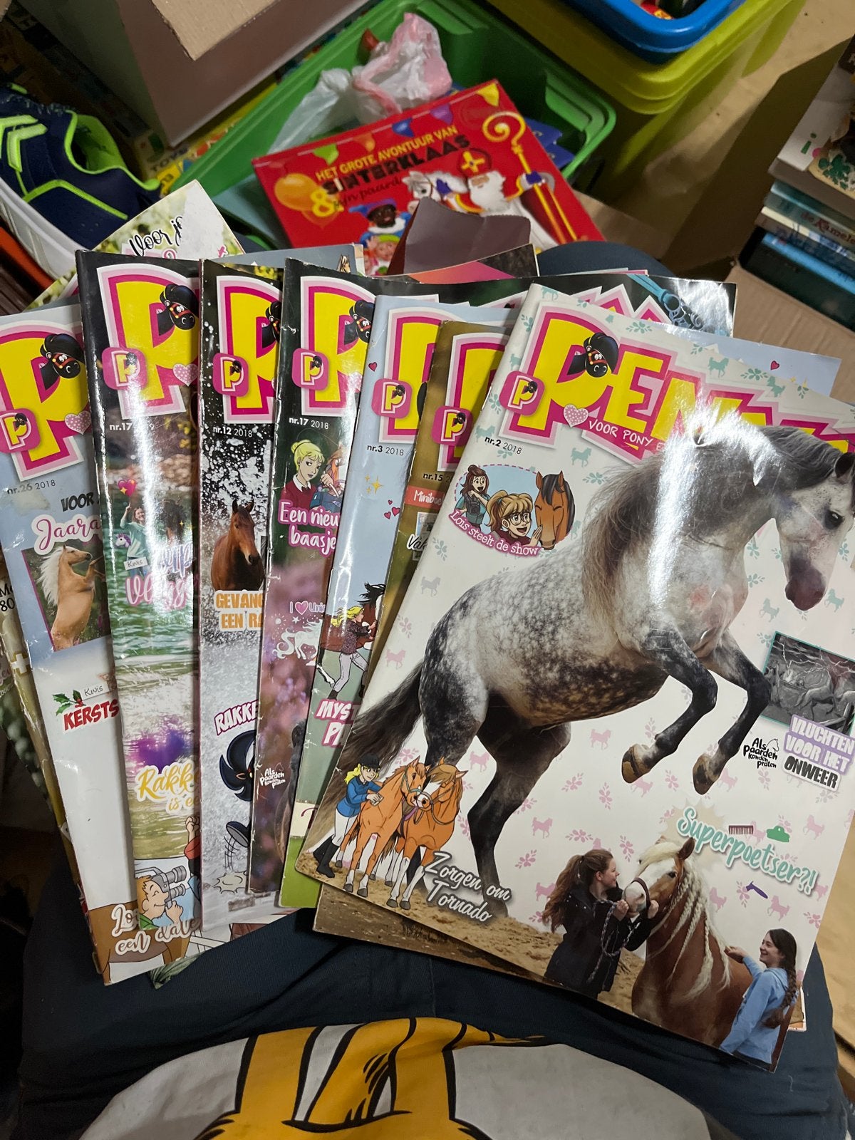 Paarden Pony Plezier Tijdschriften - Diverse Nummers, Ophalen of Verzenden, Gelezen, Overige typen