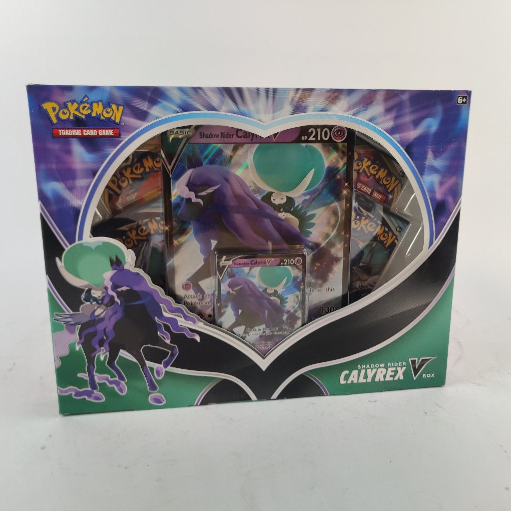 Pokemon Shadow Rider Calyrex V Box NIEUW, Ophalen of Verzenden, Nieuw