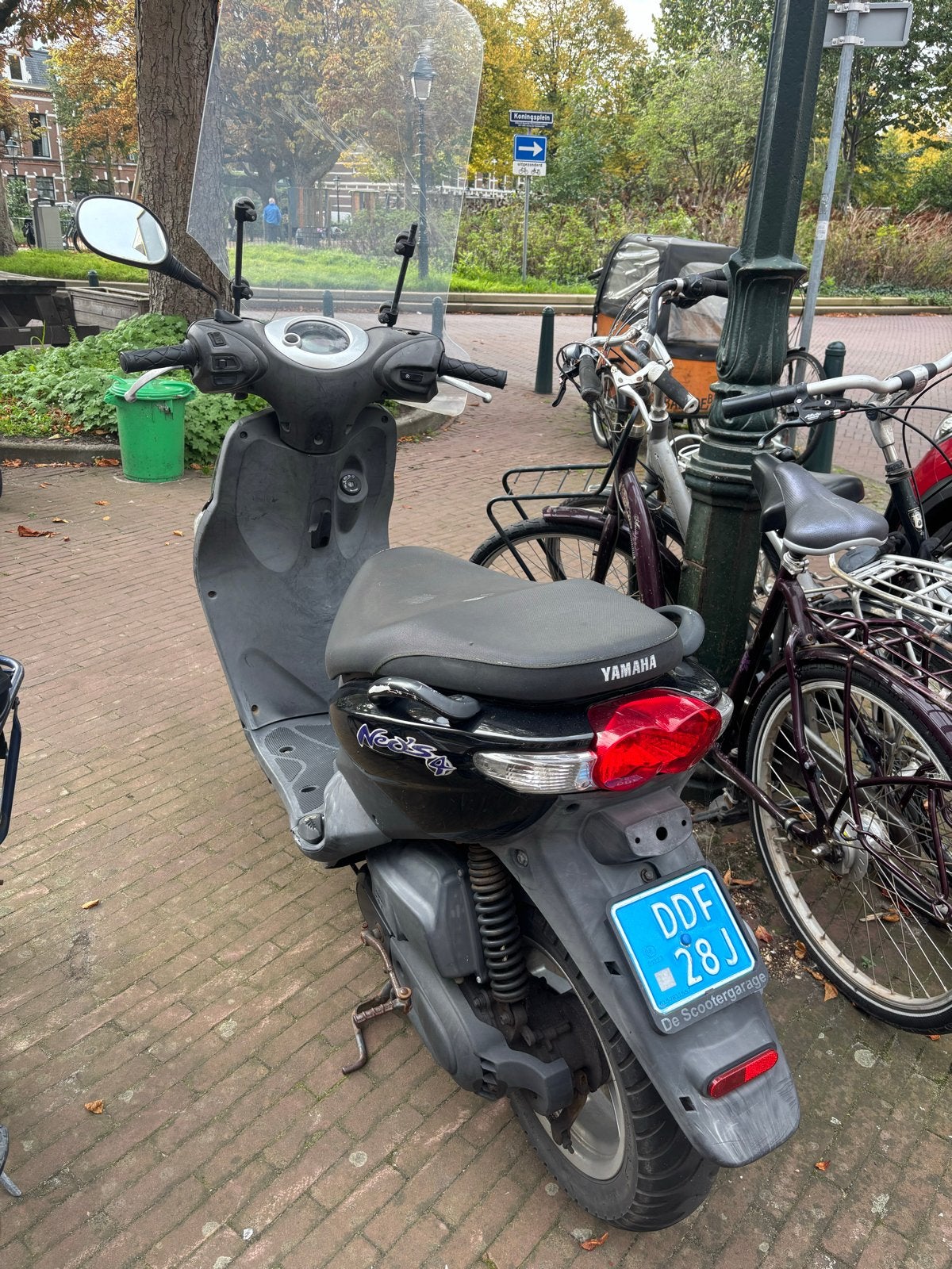 Yamaha Neo's Scooter - 2015 - start, remt, maar motor stopt, Fietsen en Brommers, Ophalen, Gebruikt, Benzine, Neo's