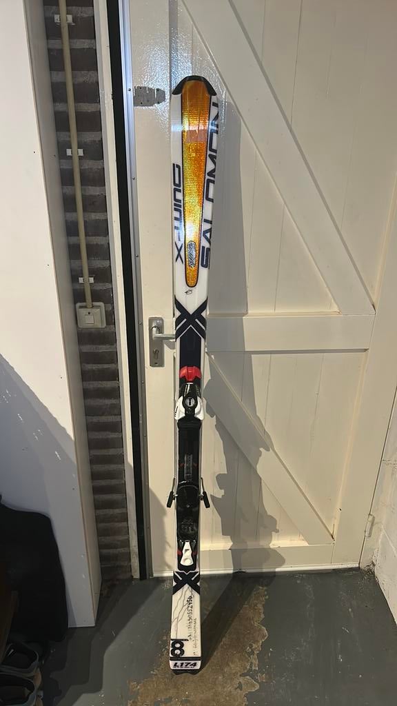 Salomon X-wing spaceframe 8 ski’s, Sport en Fitness, Ophalen, 160 tot 180 cm, Gebruikt, Salomon