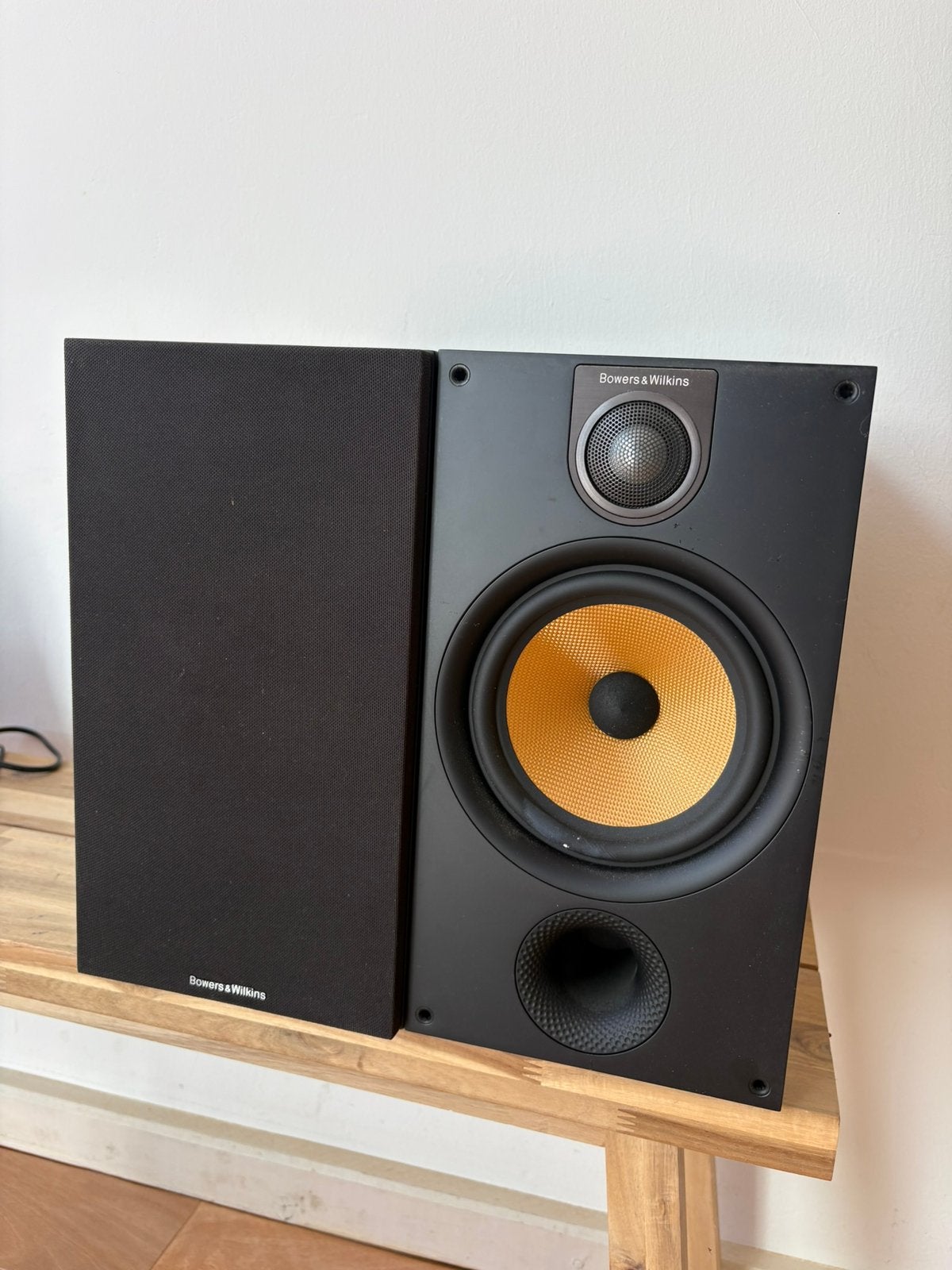 Bowers & Wilkins 685 S2 – prachtige speakerset, Ophalen, Zo goed als nieuw, Bowers & Wilkins (B&W)