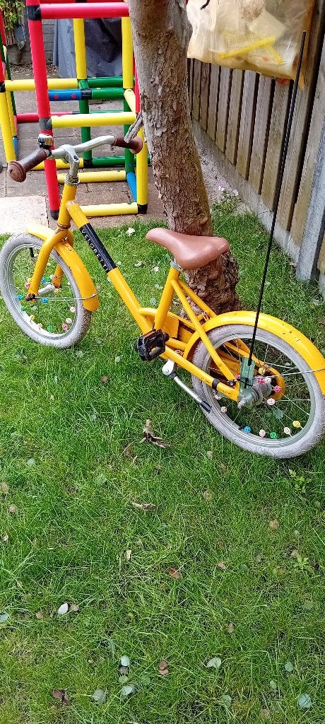 Veloretti 16 inch, Ophalen, Terugtraprem, Gebruikt, Veloretti