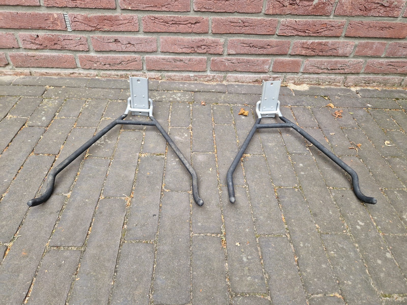 2x Duraline Muursteun voor Racefiets, Gravelbike, ATB, MTB, Ophalen of Verzenden, Gebruikt