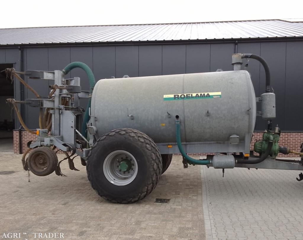 Roelama RB40, Zakelijke goederen, Gewasbescherming en Bemesting, -, Akkerbouw, Niet opgegeven