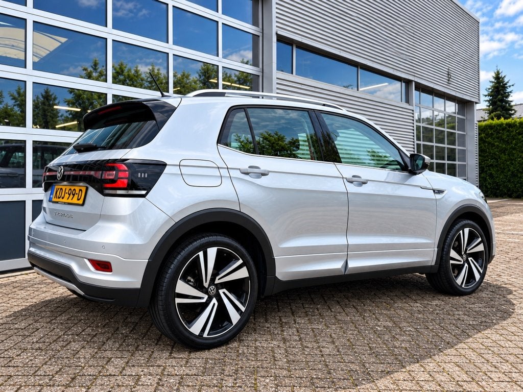 Volkswagen T-Cross 1.0 TSI 110pk 7-DSG R-Line (bj 2023), Auto's, Volkswagen, T-Cross, Gebruikt, Overige carrosserieën, Origineel Nederlands