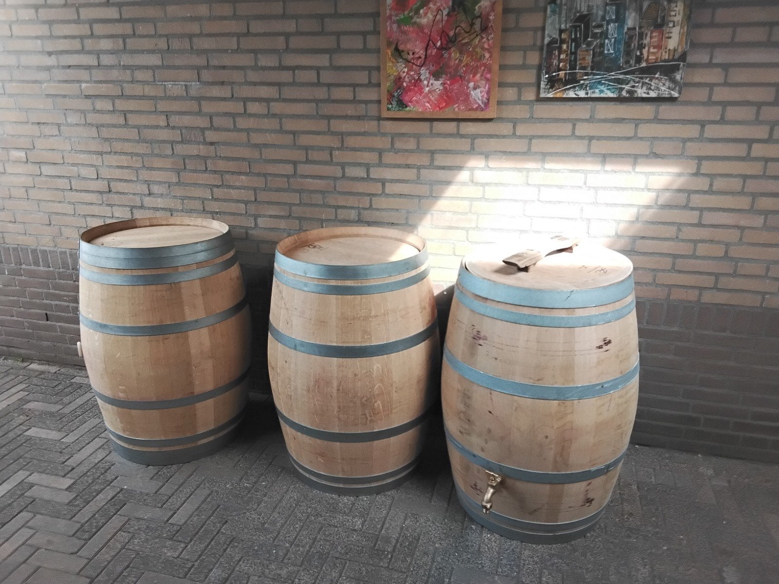 Regentonnen van wijnvaten, Ophalen of Verzenden, Nieuw
