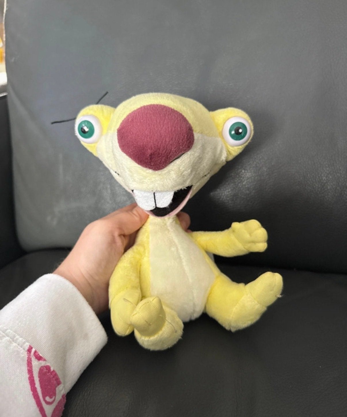 Ice Age Sid knuffel - Zo goed als nieuw, Overige merken, Overige typen, Ophalen of Verzenden, Zo goed als nieuw