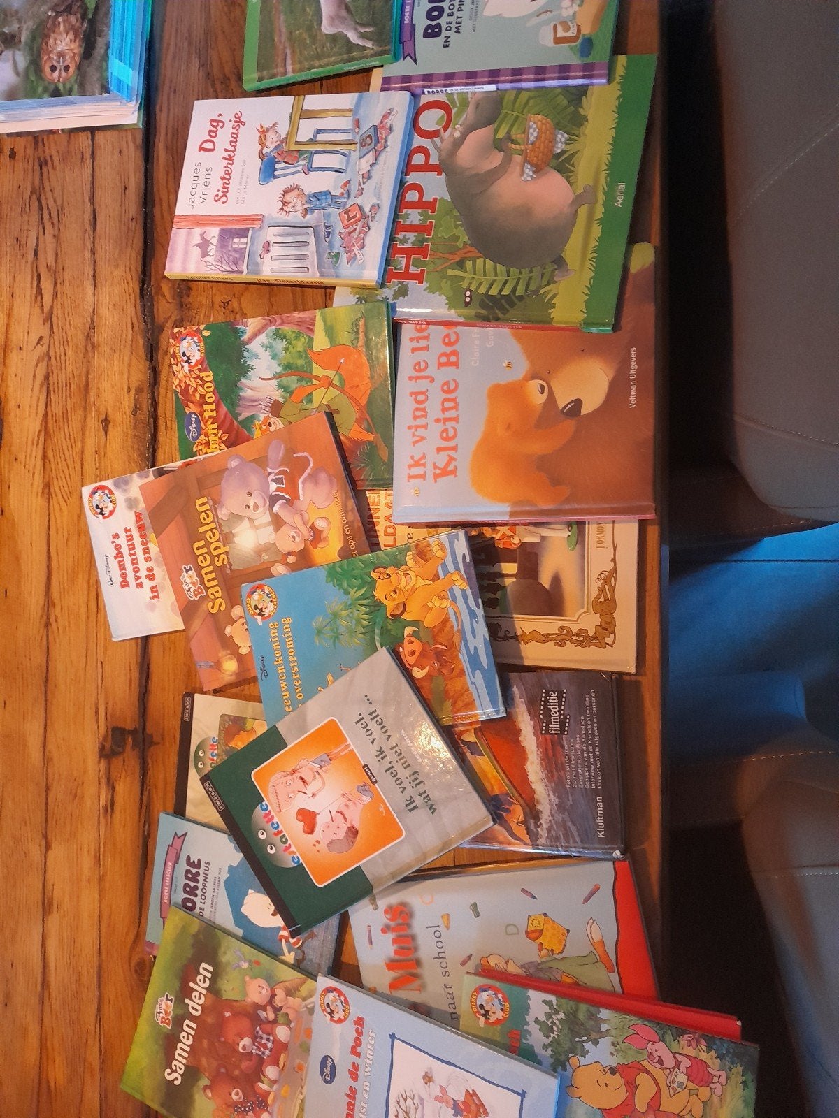 Grote collectie kinderboeken - Diverse titels en genres, Diverse auteurs, 2 tot 3 jaar, Uitklap-, Voel- of Ontdekboek, Ophalen