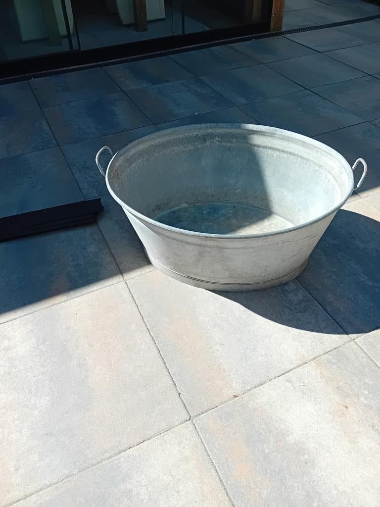 Mooie teil, Tuin en Terras, Ophalen of Verzenden, Rond, Metaal, Tuin