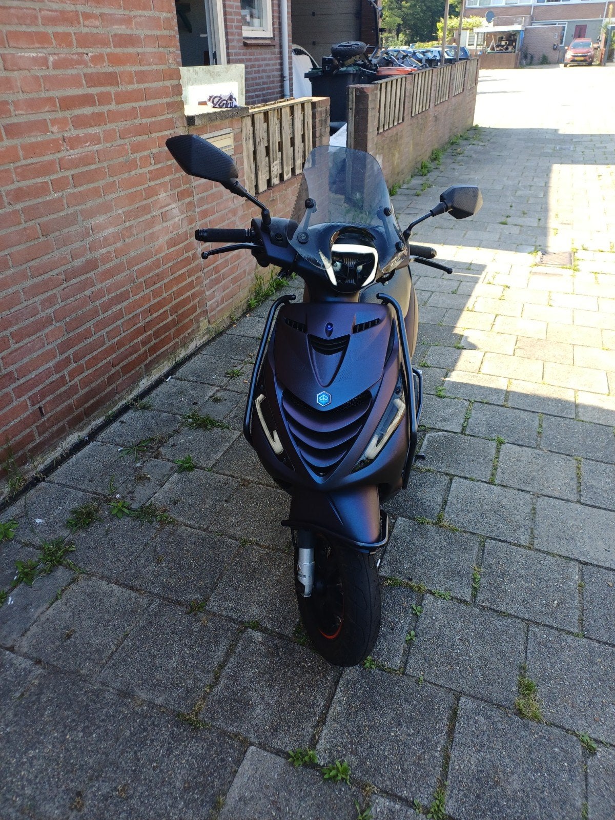 Piaggio zip, Fietsen en Brommers, Scooters | Piaggio, Zo goed als nieuw, Zip, Benzine, Ophalen