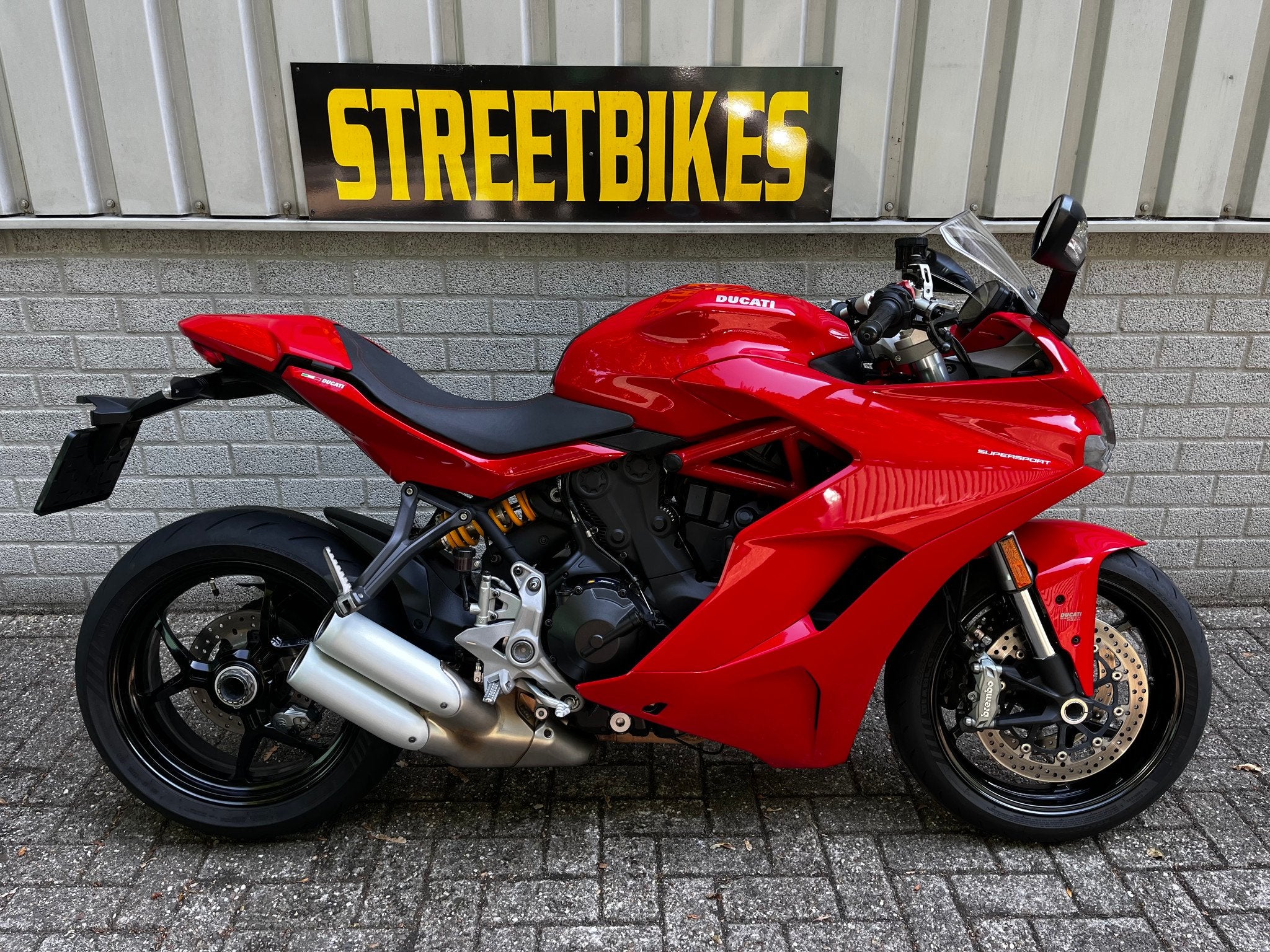 Ducati SUPERSPORT (bj 2017), Bedrijf, Super Sport, Meer dan 35 kW, 937 cc