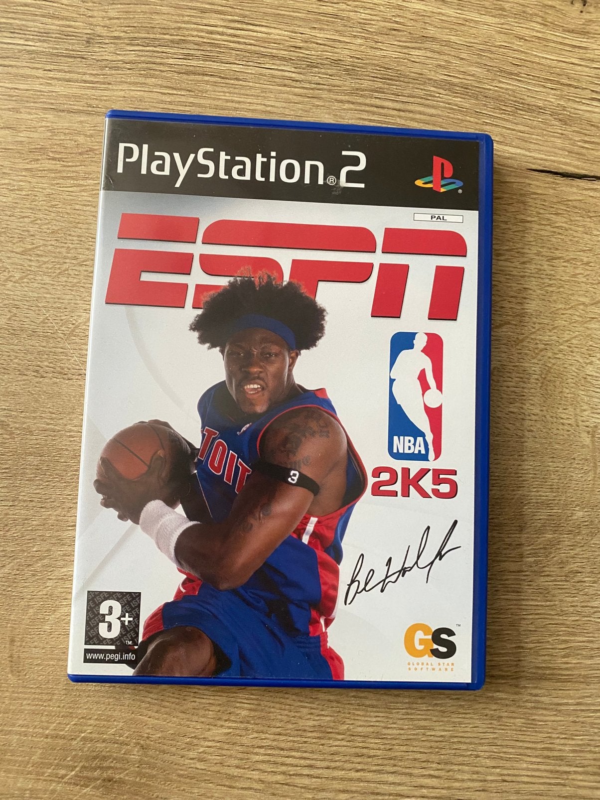 ESPN NBA 2K5 – PlayStation 2 (PS2) – Compleet, Ophalen of Verzenden, Zo goed als nieuw, Sport, 3 spelers of meer
