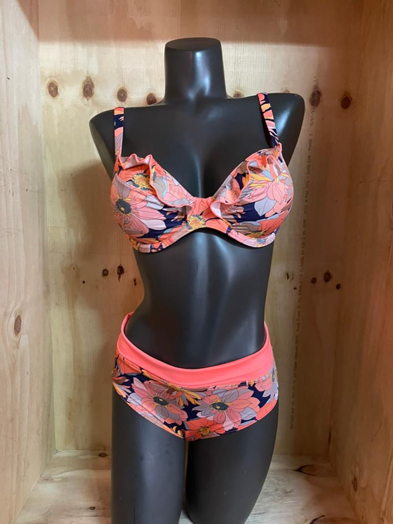 Prima Donna bikini Maat 85c taille slip 44 Model melanesia, Verzenden, Nieuw, Bikini