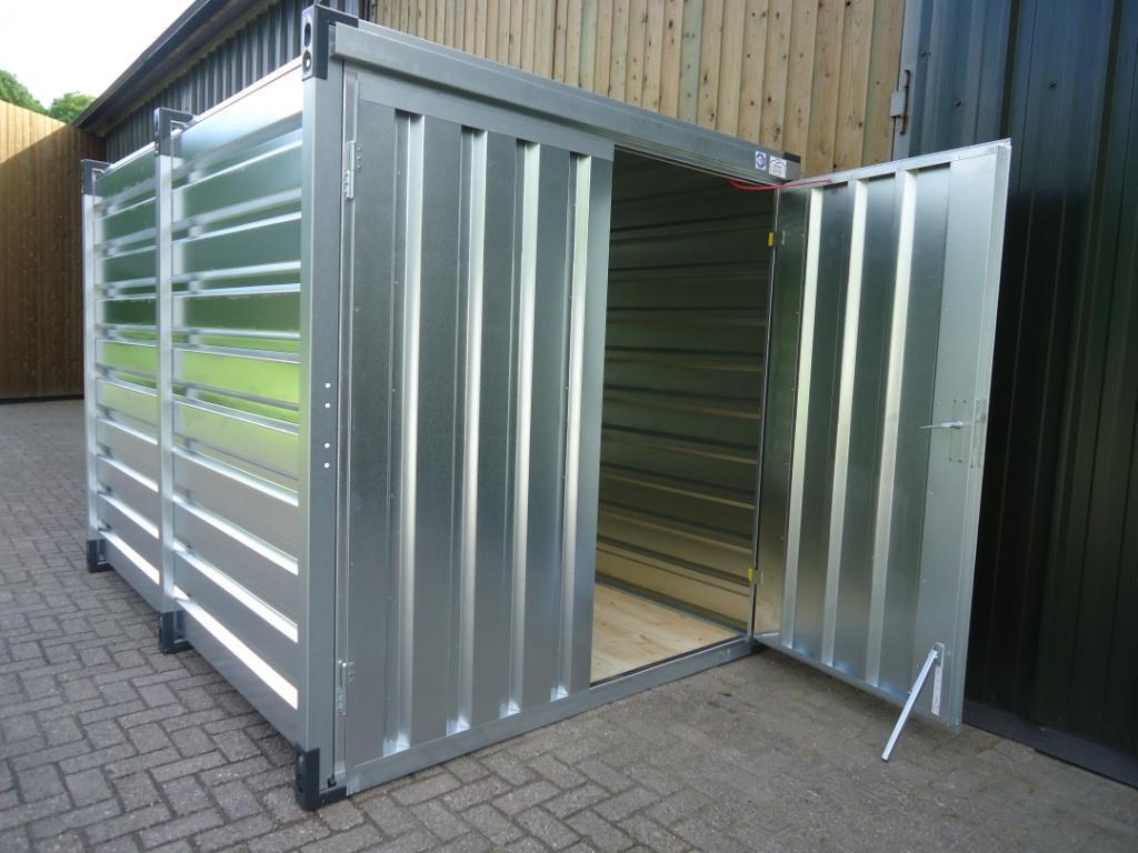 Opslag container 3, 4, 5, 6 meter anticondensbehandeling, Tuin en Terras, Bergingen en Tuinkasten, Ophalen of Verzenden