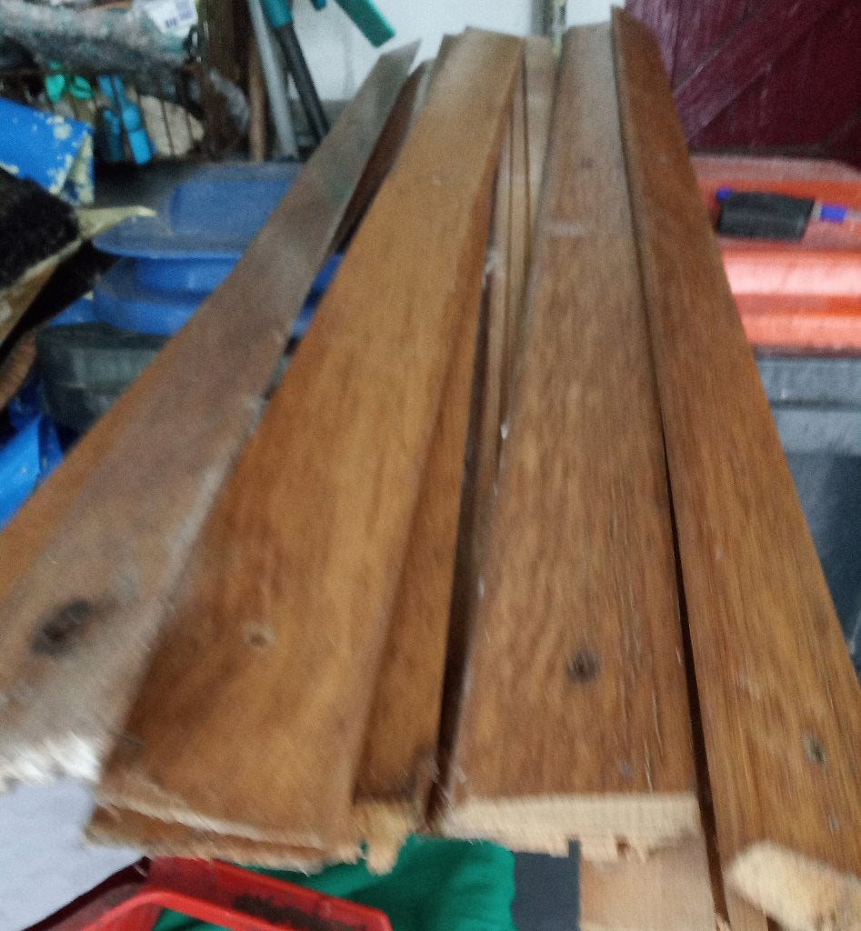 Plinten, Ophalen, Gebruikt, 100 tot 150 cm, Mdf