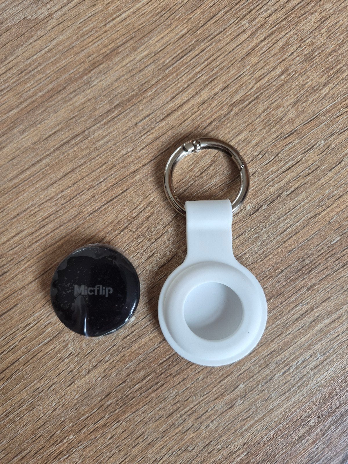Micflip Antidiefstal Smart Tag en fietsbel en sleutelhanger, Ophalen of Verzenden, Nieuw