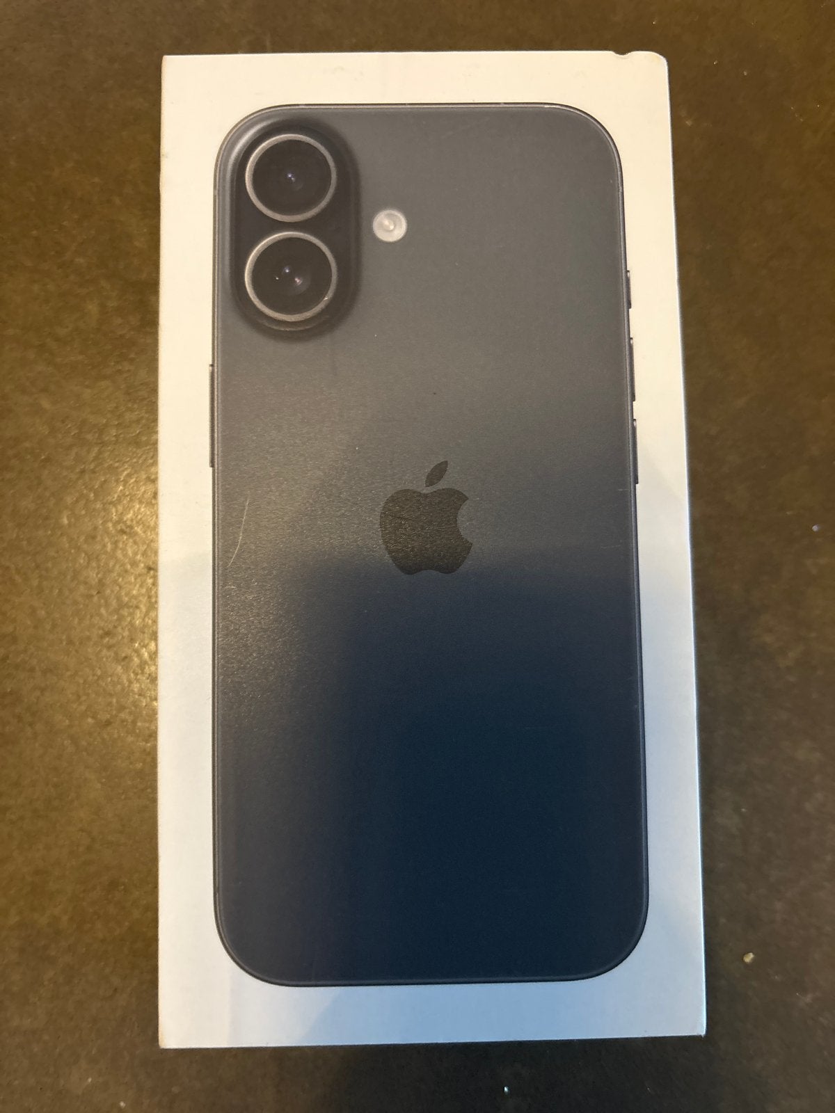 Leeg doosje iPhone 17 zwart (ook in paars, blauw, wit, groen, Telecommunicatie, Mobiele telefoons | Toebehoren en Onderdelen, Ophalen of Verzenden