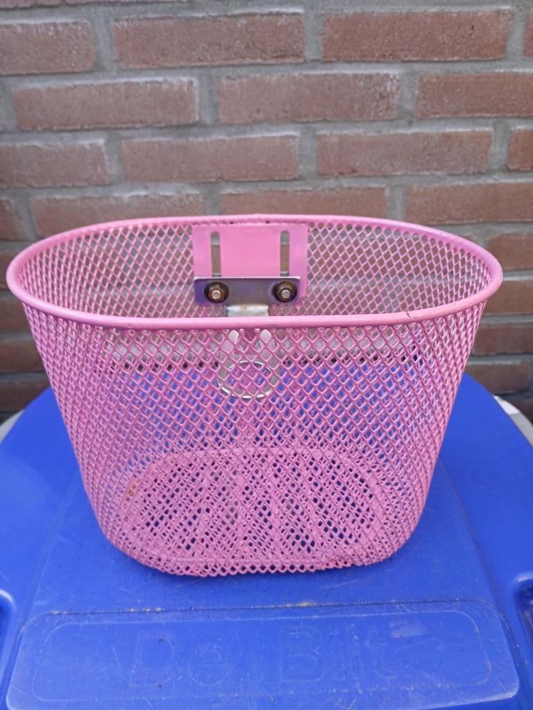 Fietsmand voor kinderen, roze, Fietsen en Brommers, Fietsaccessoires | Fietsmanden, Ophalen