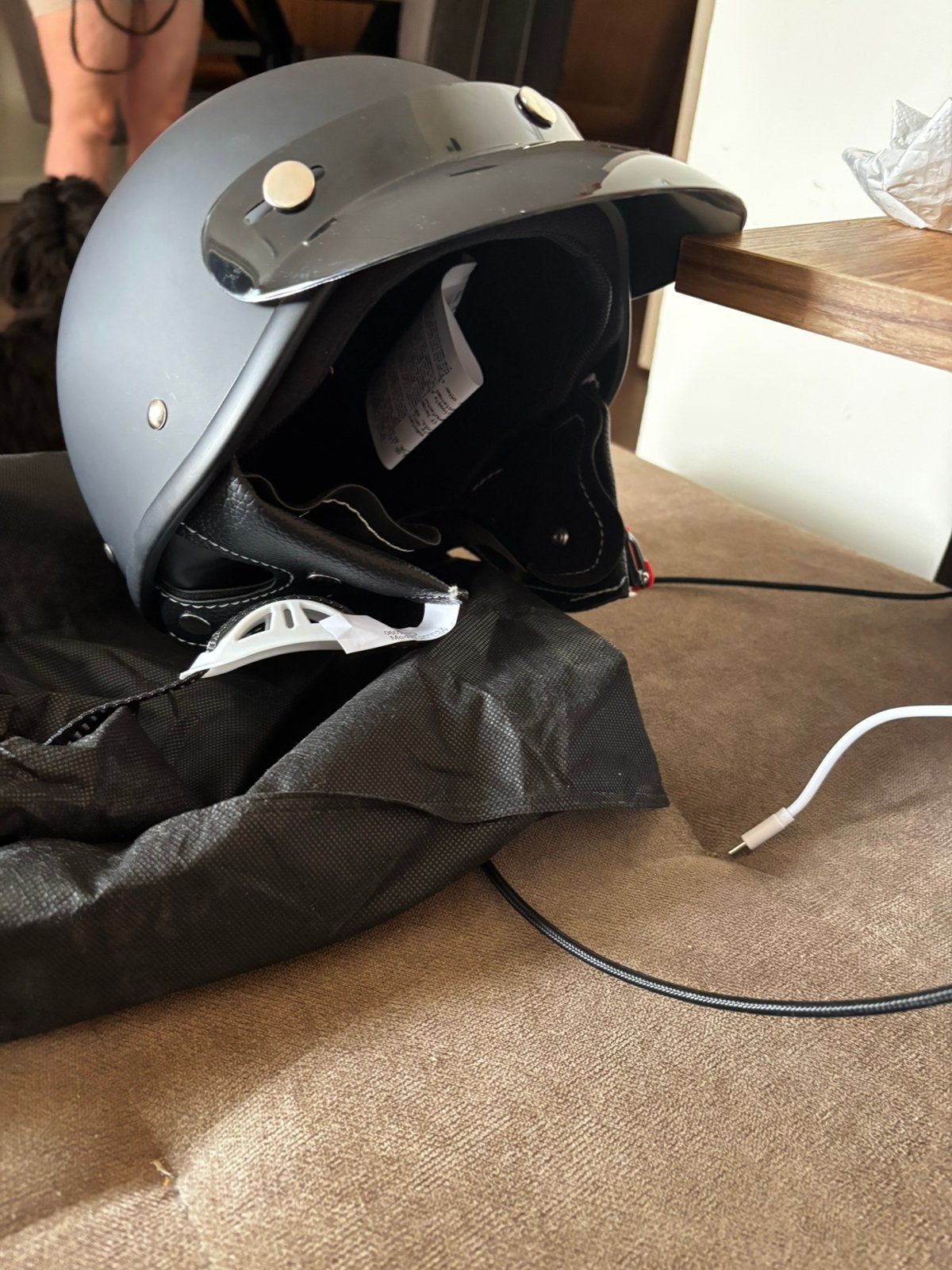 Helm nieuw, Motoren, Ophalen, XL, Offroadhelm, Overige merken