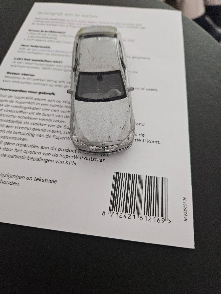 Modelauto, Ophalen of Verzenden, Gebruikt, Auto, Overige merken
