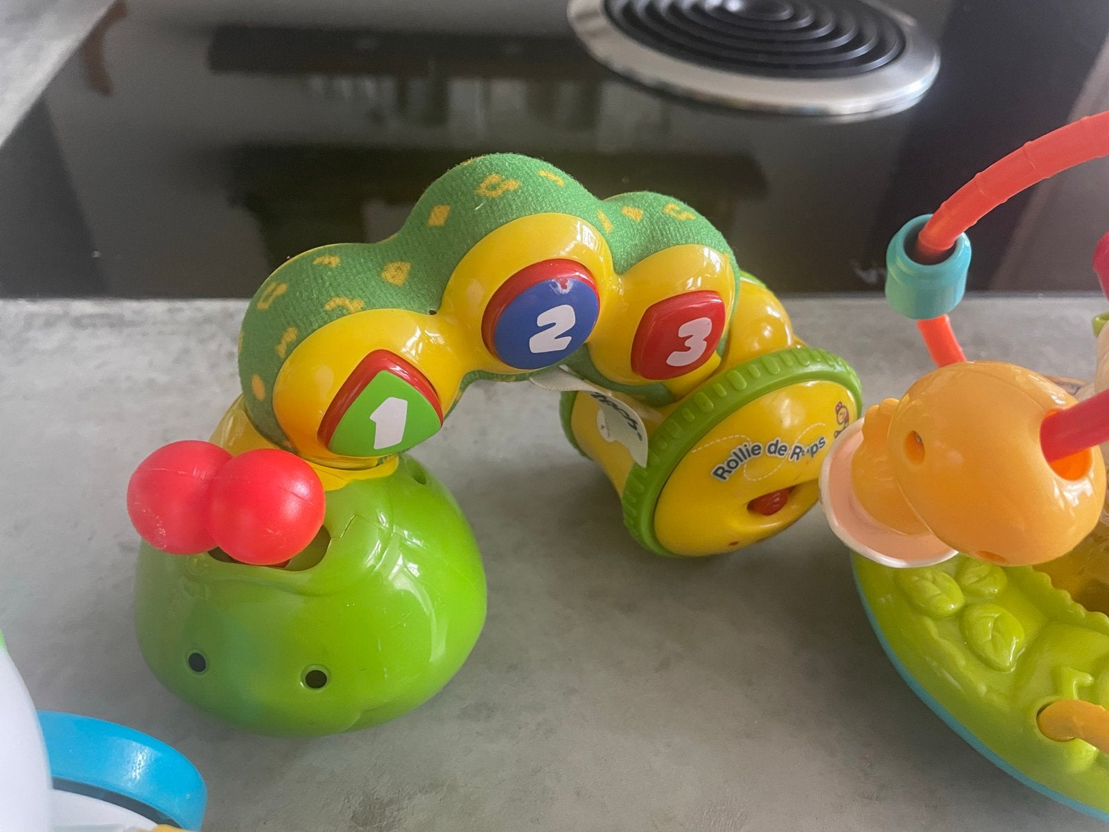 Diverse baby- en kinder speeltjes (VTech, Chicco), Ophalen of Verzenden, Gebruikt, Overige typen, Met licht
