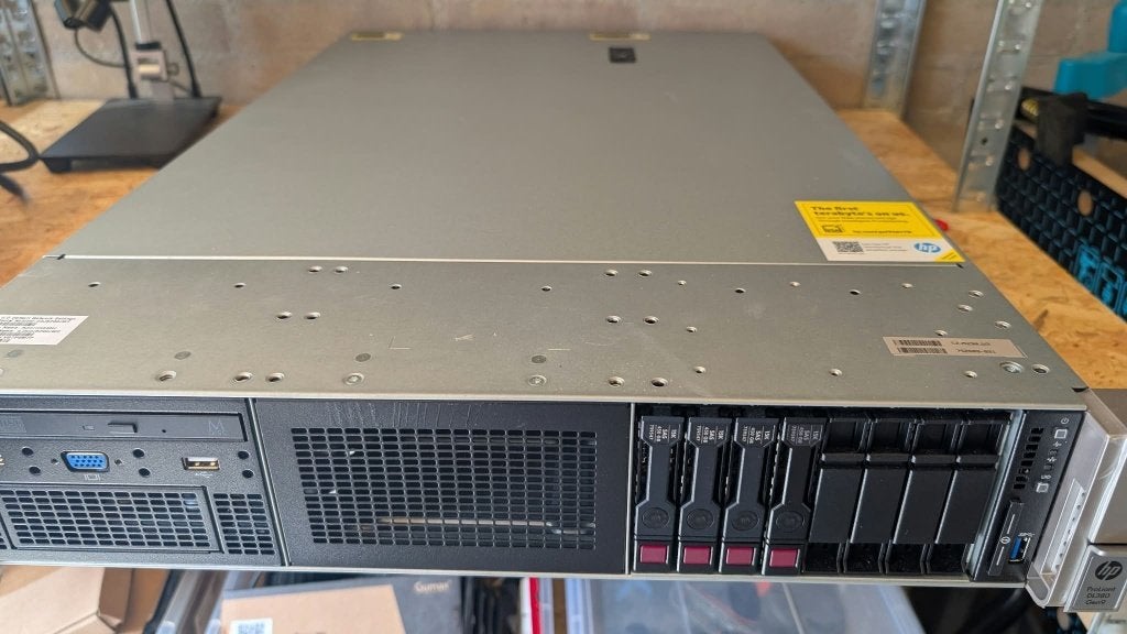 DL380 Gen 9: 2x Xeon E5-2650 v3, Computers en Software, Gebruikt, 2 tot 3 Ghz, 32 GB, Hot swappable onderdelen