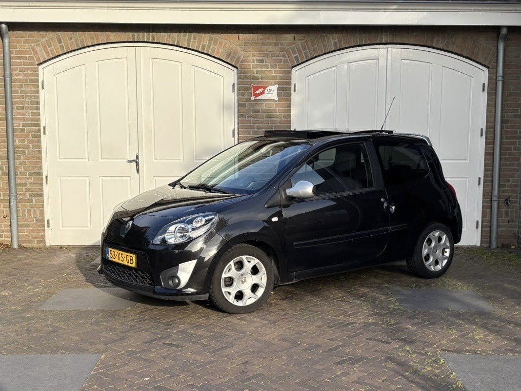 Renault Twingo 1.2 TCE GT Panorama-dak (bj 2007), Auto's, Renault, Voorwielaandrijving, 4 cilinders, 4 stoelen, Zwart