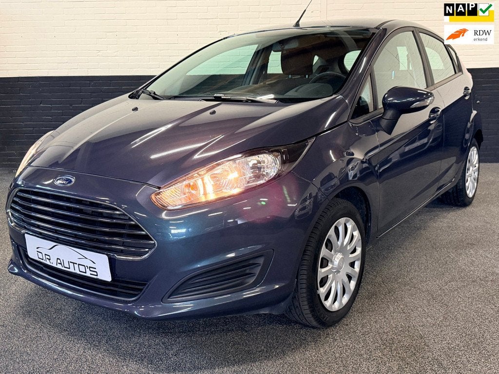 Ford Fiesta Style 2015 | 74.769 KM N.A.P!| Zuinig & Betrouwb, Stof, 525 kg, 23 km/l, Origineel Nederlands