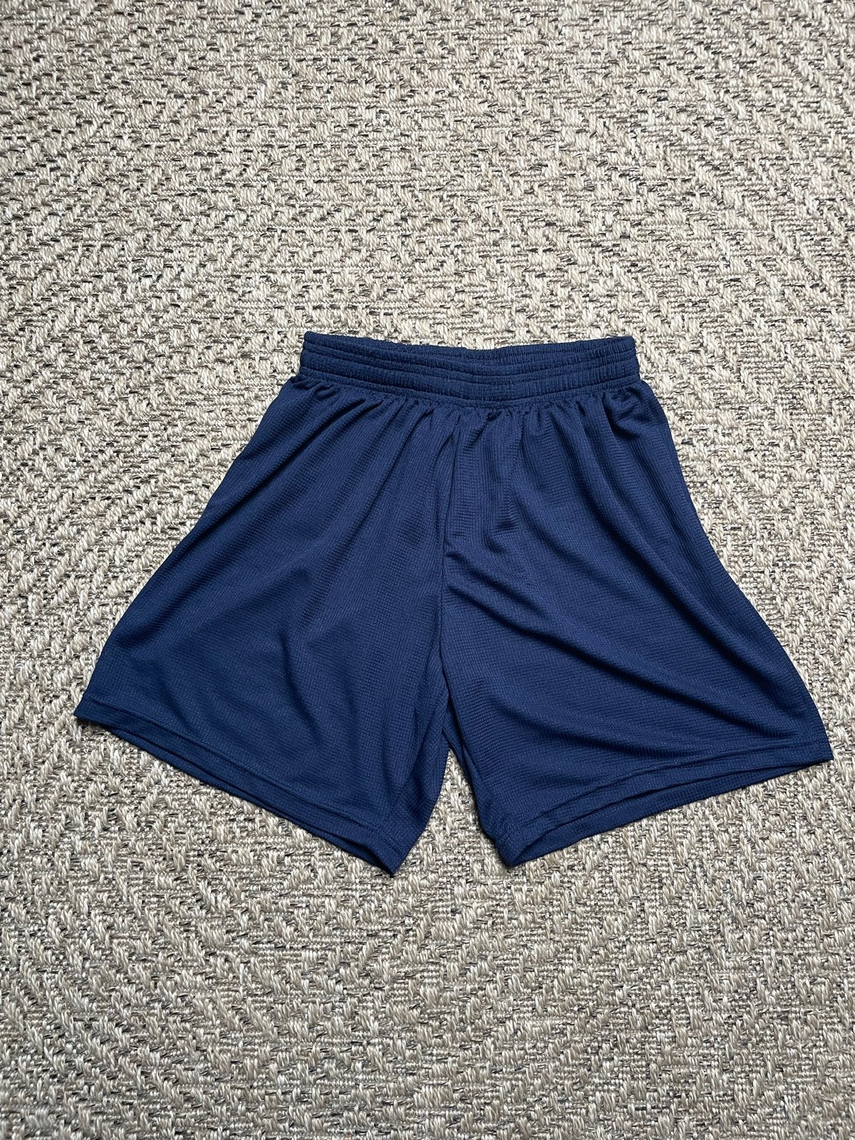 Macron Sportbroekje Maat S - Donkerblauw, Kleding | Heren, Blauw, Ophalen of Verzenden, Zo goed als nieuw, Algemeen