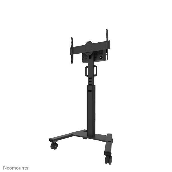 Neomounts MOVE Up FL50S-825BL1 TV trolley 37-75 inch, Audio, Tv en Foto, Televisiebeugels, Ophalen of Verzenden, Zo goed als nieuw