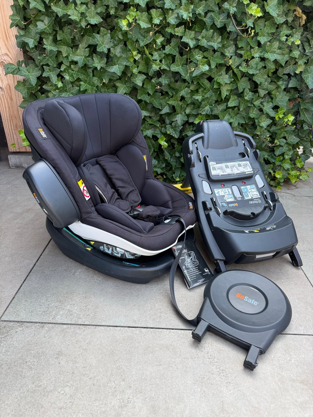 BeSafe iZi Modular i-Size autostoel met base, Kinderen en Baby's, Autostoeltjes, 0 t/m 18 kg, Verstelbare rugleuning, Zo goed als nieuw