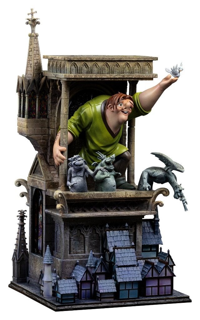 Iron Studios The Hunchback of Notre Dame Quasimodo, Verzamelen, Disney, Info@fine.com, Rua da Lionesa 446, Beeldje of Figuurtje