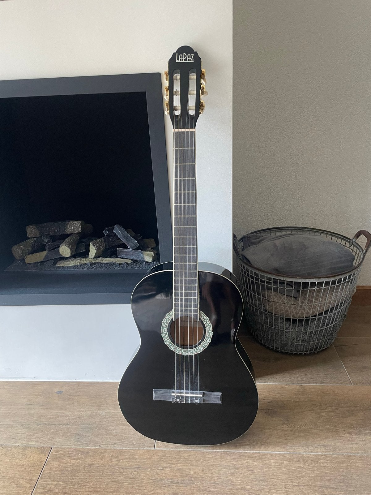 LaPaz Klassieke Gitaar - Zwart, Ophalen, Gebruikt, Klassieke of Spaanse gitaar