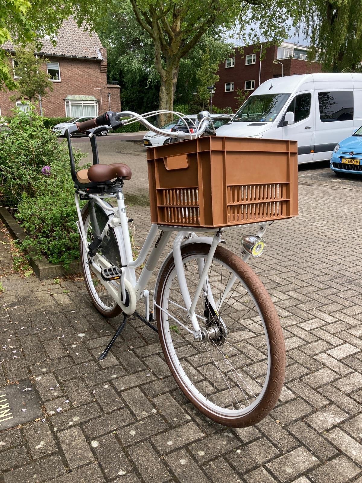 Dames transportfiets Giant triple x, Fietsen en Brommers, Ophalen, 53 tot 56 cm, Versnellingen, Giant