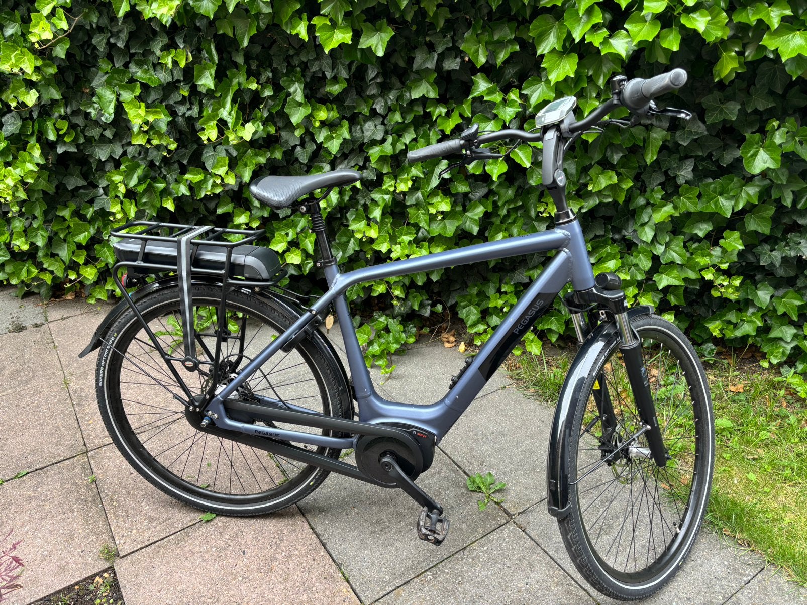 Elektrische fiets Pegasus Siena met Bosch middenmotor, 55 tot 59 cm, Ophalen, Zo goed als nieuw, Overige merken