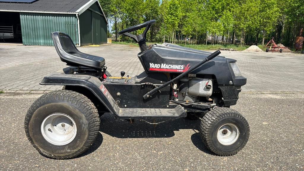 Zitmaaier Yardmachines 20HP, Ophalen, Gebruikt