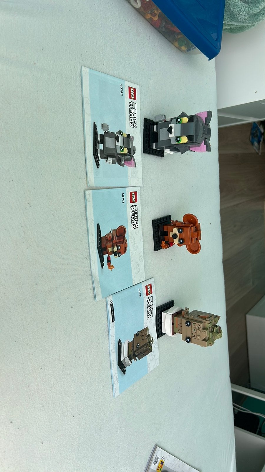 Lego brickheadz tom en jerry, en baby groot, BrickHeadz, Lego, Ophalen of Verzenden, Zo goed als nieuw